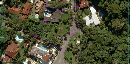 Projetos de agrimensura e laudos técnicos para demarcação de lotes