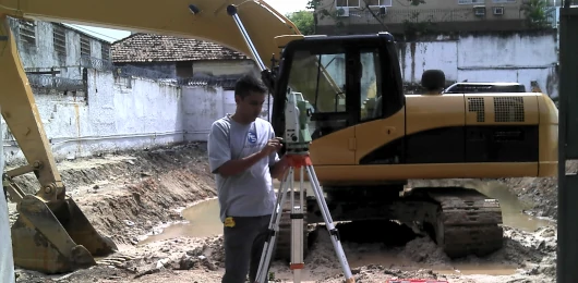Serviços de topografia para obras e construção civil no Rio de Janeiro e estados vizinhos (RJ, MG, ES, SP)